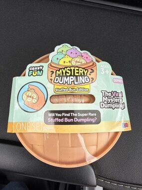 Rare Stuffed Bun Squishy Dumpling Mystery Five Below Blind Box Collectible NEW